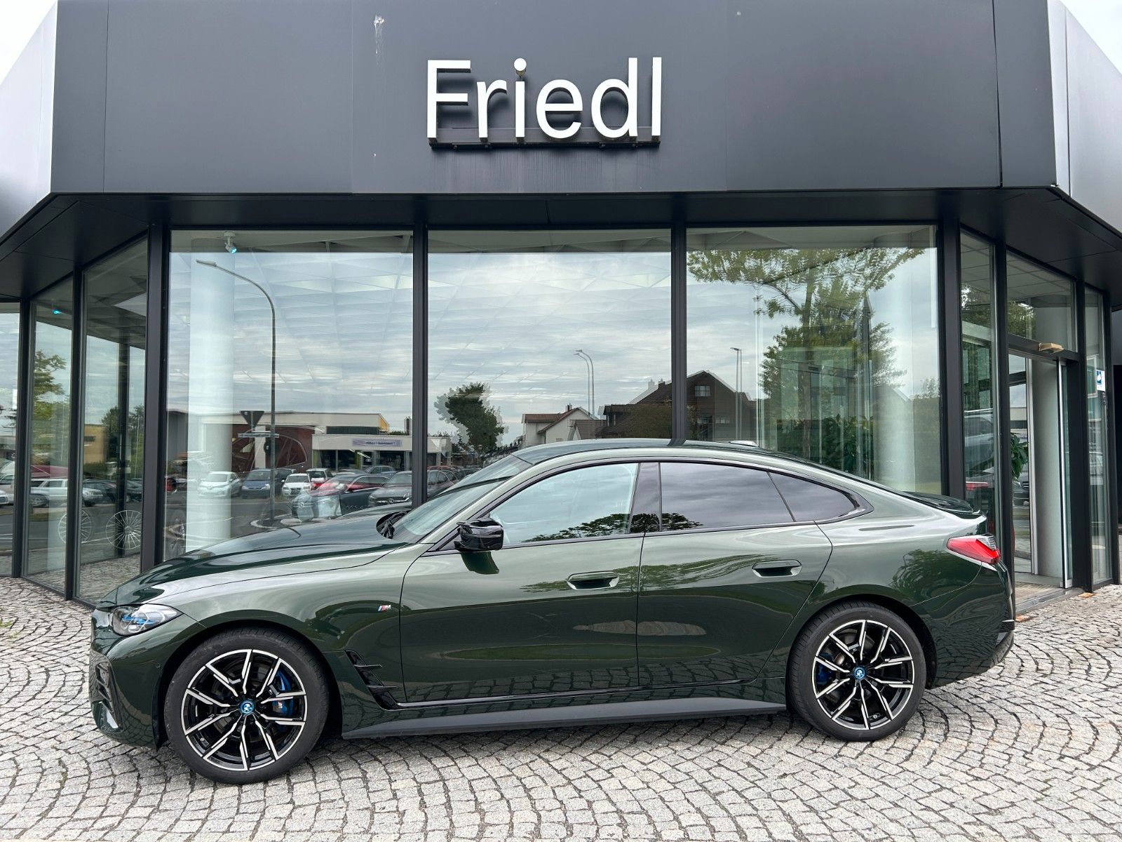 BMW i4 Gran Coupe M50, HUD, LASERLICHT, HARMAN KARDO