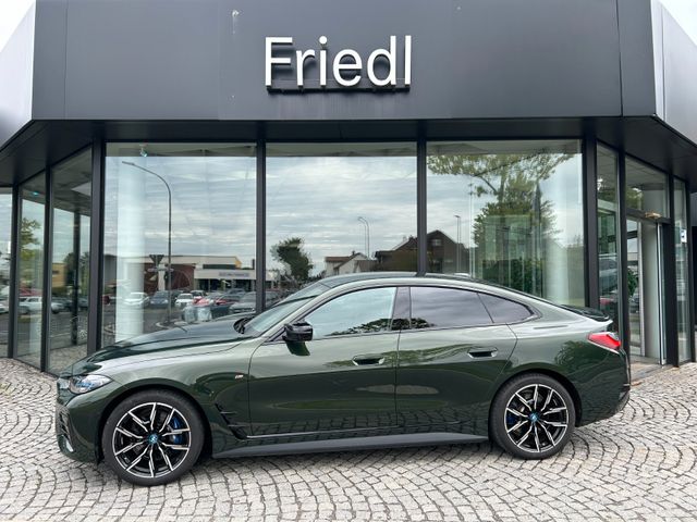 BMW i4 Gran Coupe M50, HUD, LASERLICHT, HARMAN KARDO