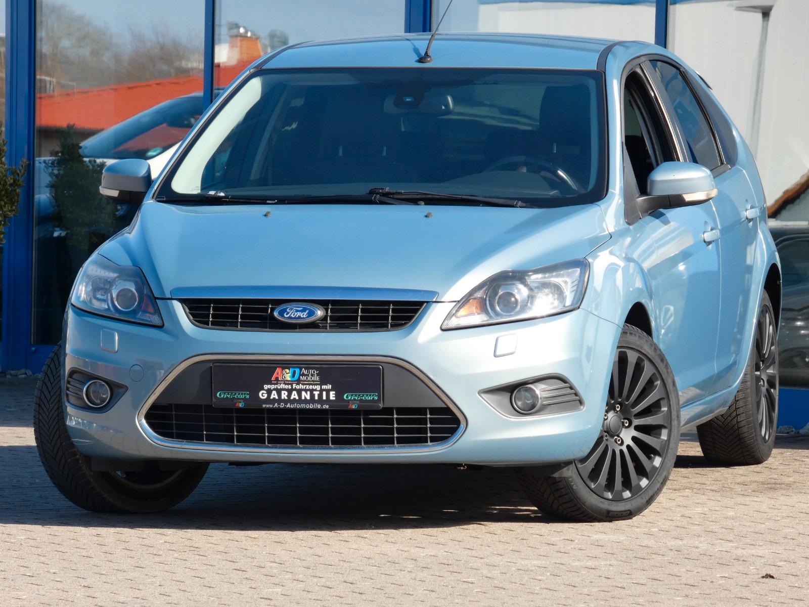 Ford Focus Lim. Titanium/ inkl. Garantie