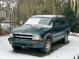Chevrolet Blazer - Chevrolet Blazer mit LPG-Antrieb