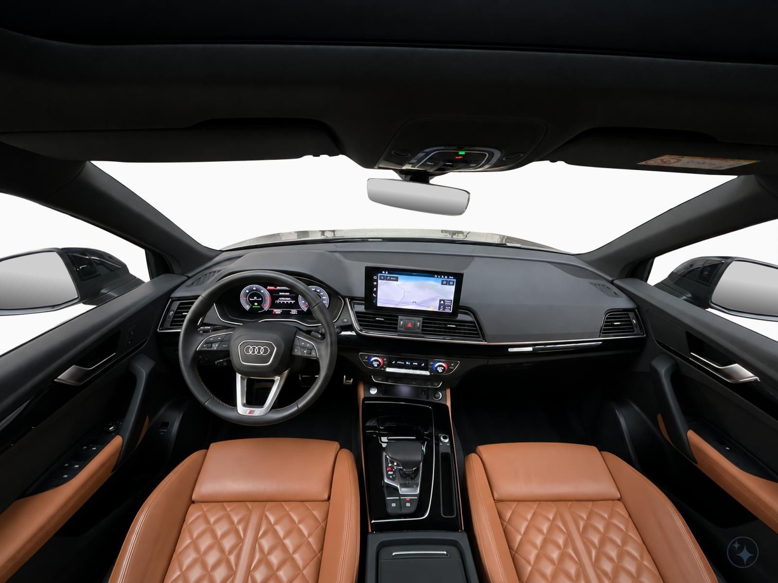 Audi Q5 S-line+S-Tronic+Quattro+40TDI+P.Premium+P.Des imagem 2