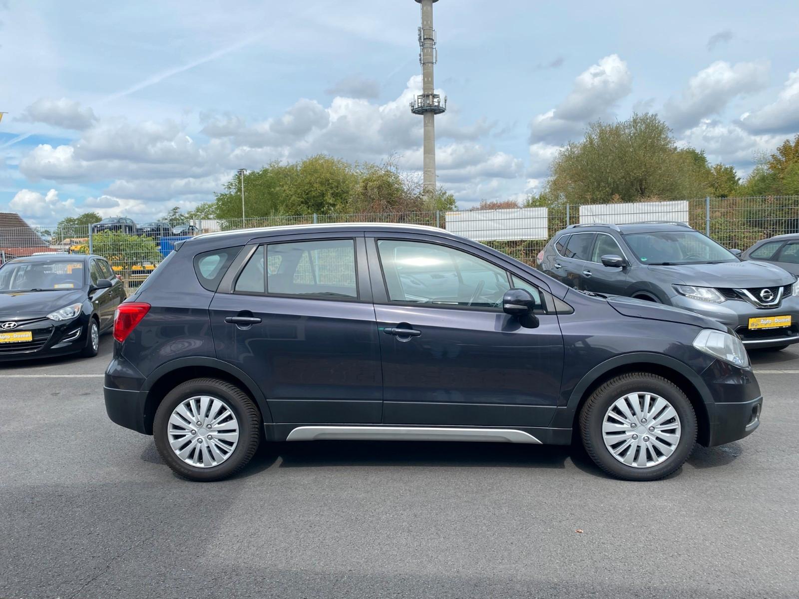 Suzuki (SX4) S-Cross 1.6 4WD NAVI Klimaauto Euro6 AHK