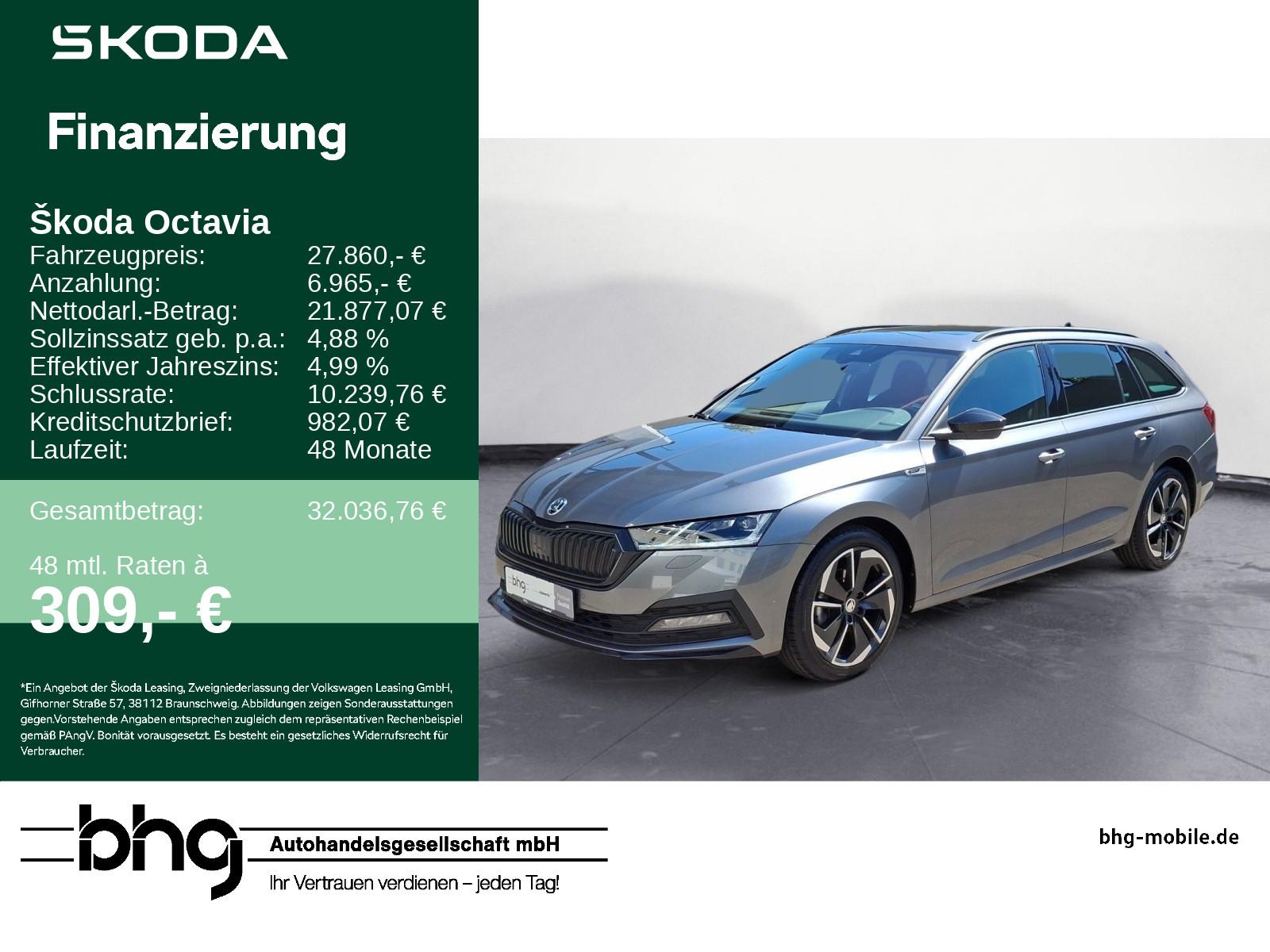 Skoda Octavia Combi Sportline