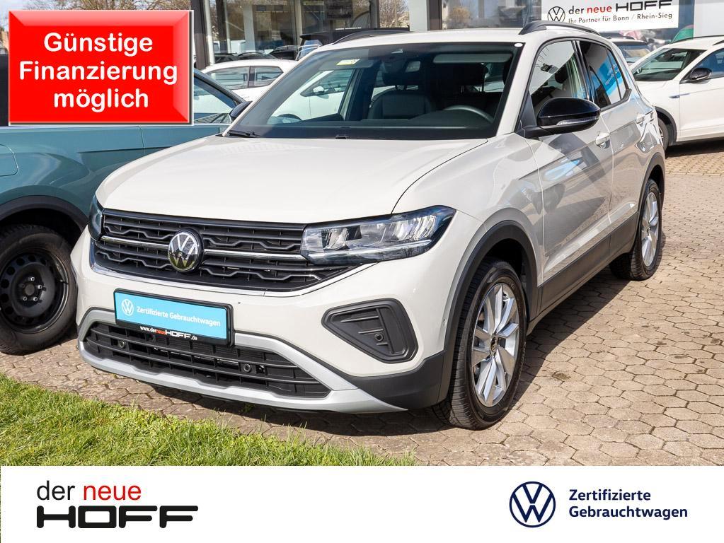 Volkswagen T-Cross 1.0 TSI Life Navi LED AHK Kamera Sitzhei