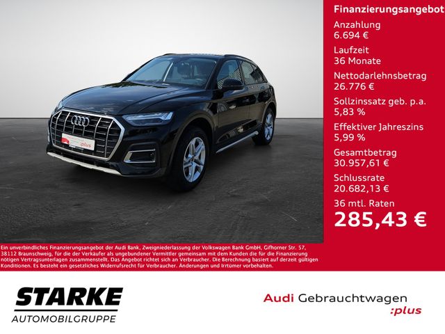 Audi Q5 40 TDI S tronic quattro advanced NaviPlus Mat