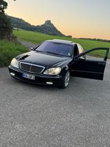 Mercedes-Benz Mercedes W220 Lang S500 ZAS mit GPL  - Mercedes-Benz S-Klasse W220 mit Benzin-Antrieb