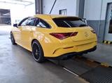 Mercedes-Benz CLA 220d Shooting Brake AMG LINE PANO*ACC*MEMO - mit Diesel-Antrieb: Gelb, Sportfahrwerk