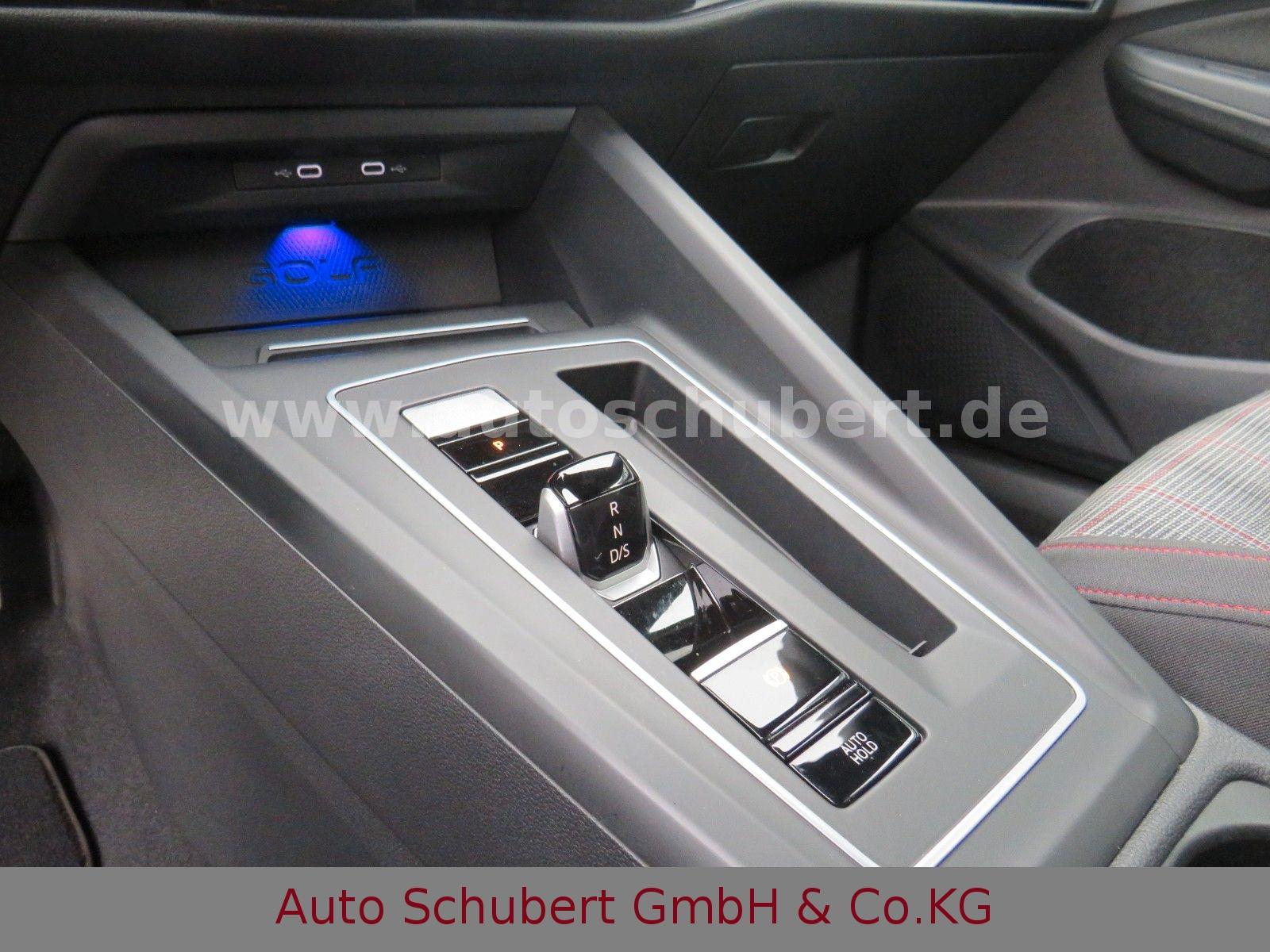 Volkswagen Golf VIII GTI 2.0 TSI DSG OPF, миниатюра 9