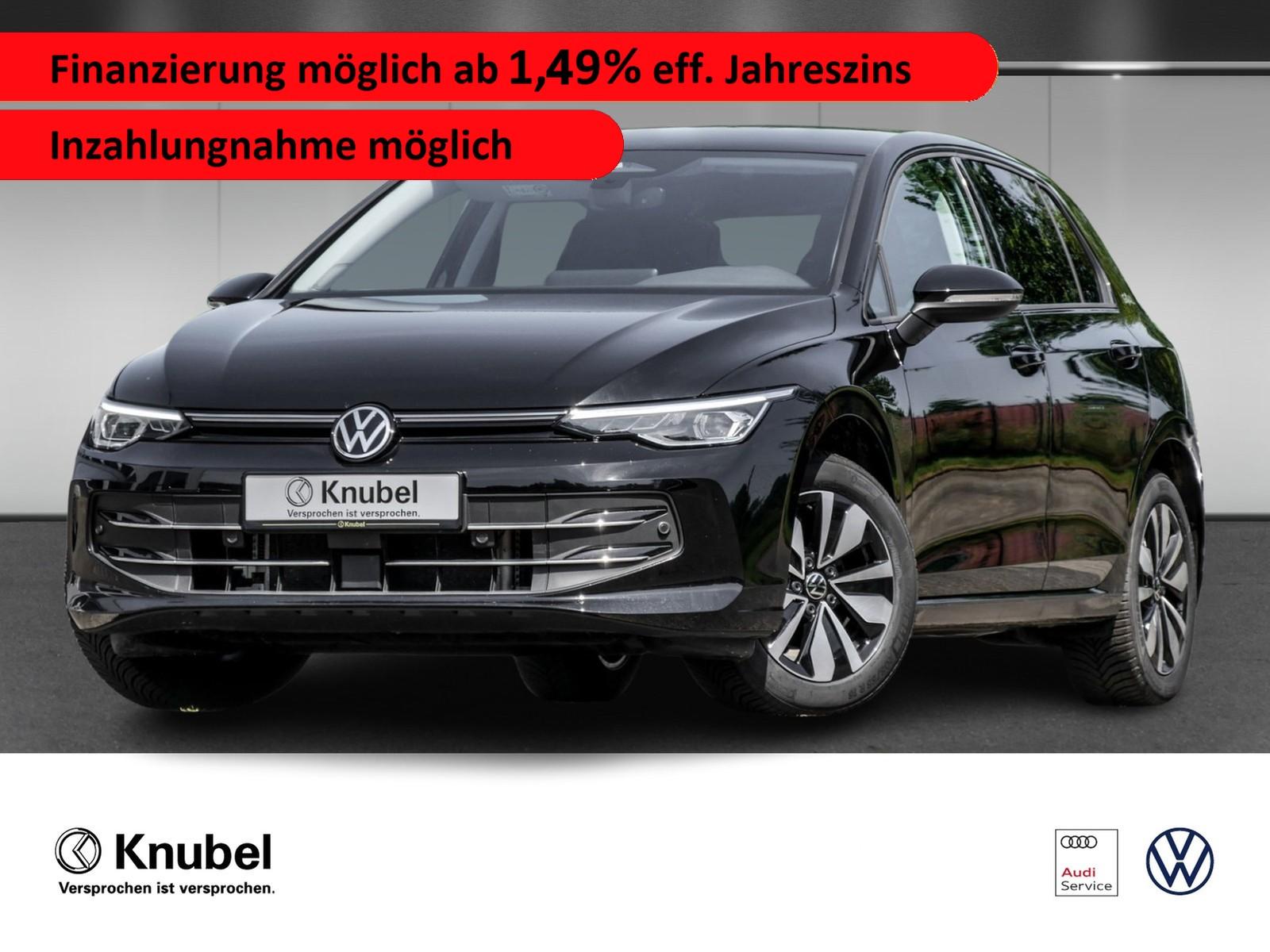 Volkswagen Golf VIII GOAL 1.5 eTSI DSG LED+ Navi AHK Travel