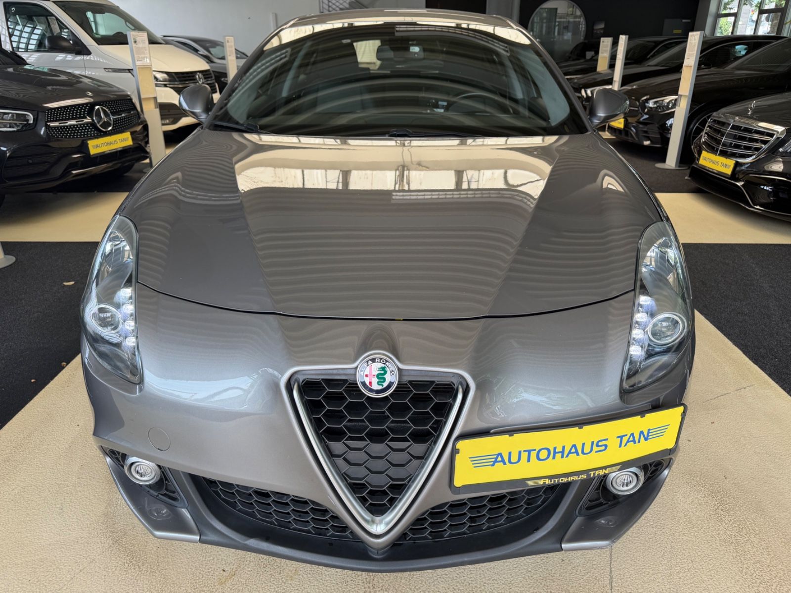 Fahrzeugabbildung Alfa Romeo Giulietta Super *RÜCKFAHRKAMERA*