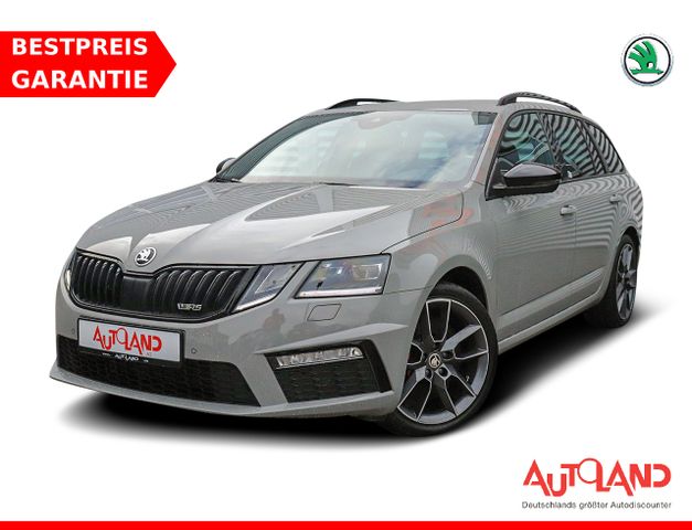 Skoda Octavia 2.0 TSI RS DSG Navi LED ACC Sitzheizung