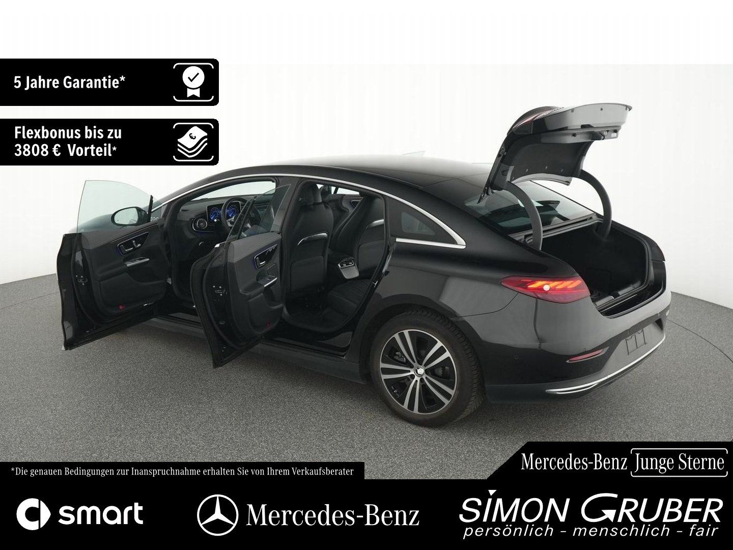 Fahrzeugabbildung Mercedes-Benz EQE 350+ Electric Art Kamera LED Memory Ambi ACC