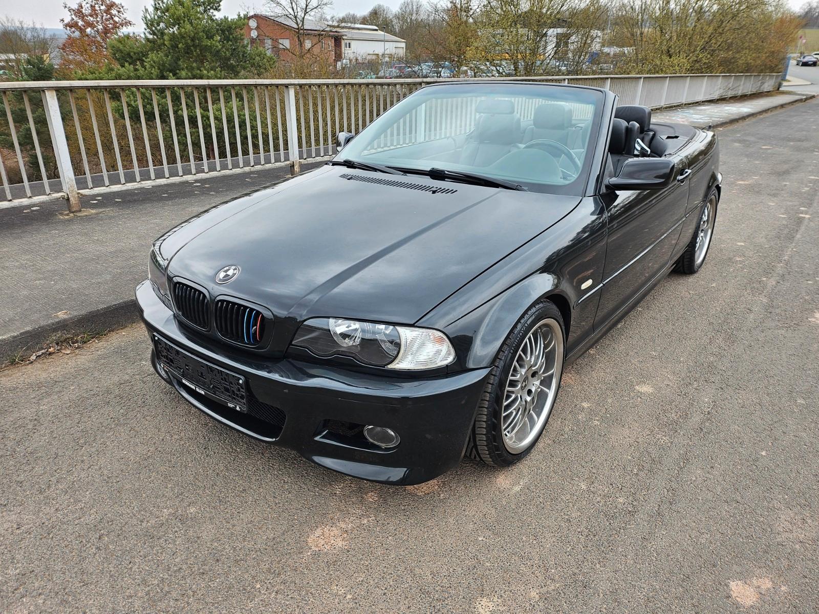 BMW 318Ci#CABRIO/LEDER/KLIMA/ALU/6GANG#