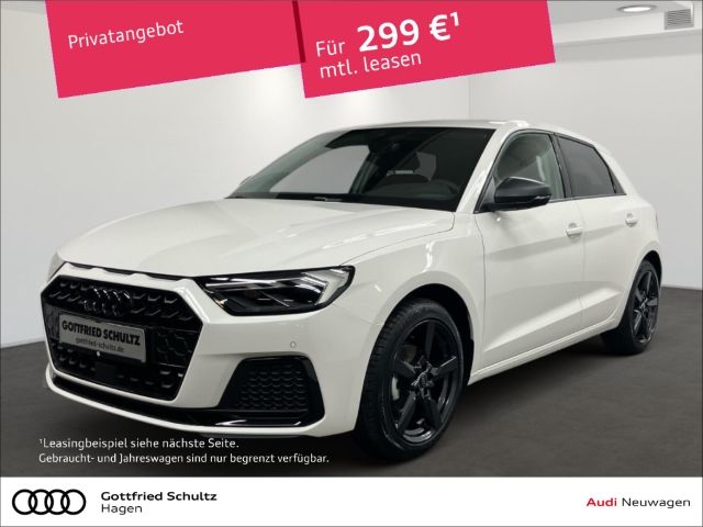 Audi A1 Sportback advanced TFSI LED+Optikpaket schwar