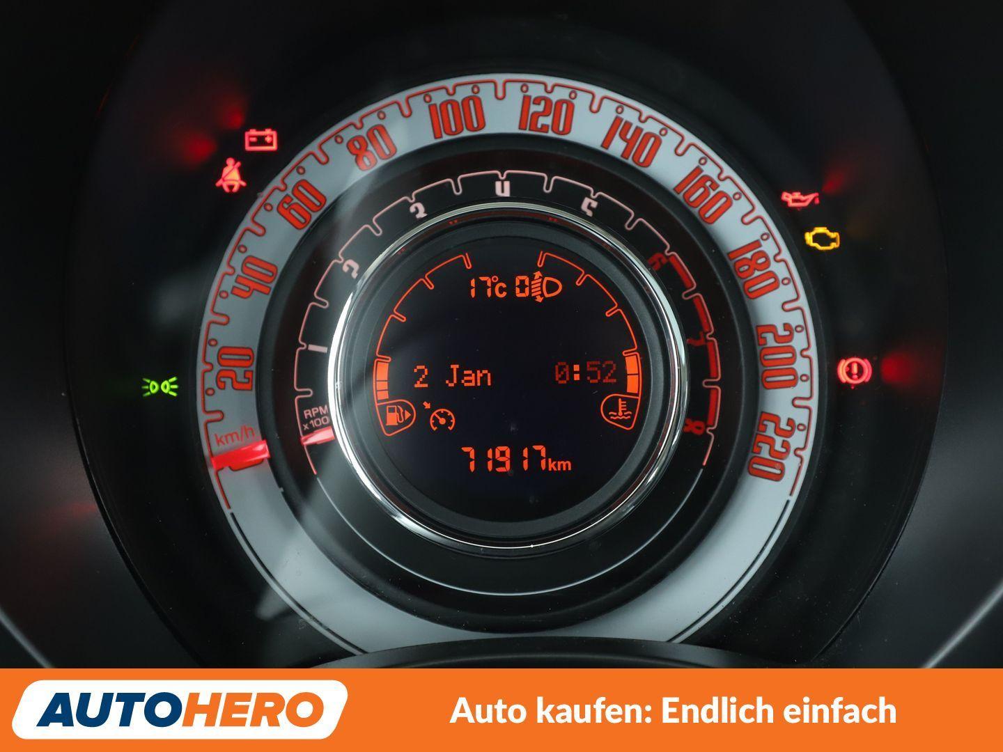 Fiat 500 1.2 Lounge*TEMPO*PDC*KLIMA*GARANTIE*