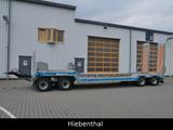 Hiebenthal TAH 40 PLUS BauCraft, 4-Achs-Tieflader - Radlader