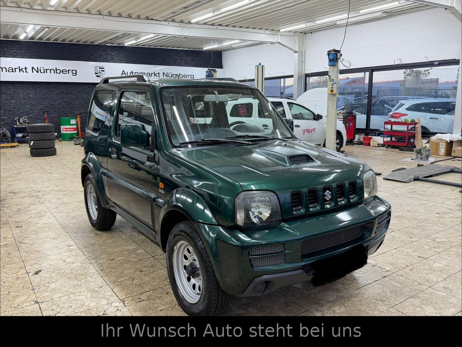 Suzuki Jimny 2007 — rear view