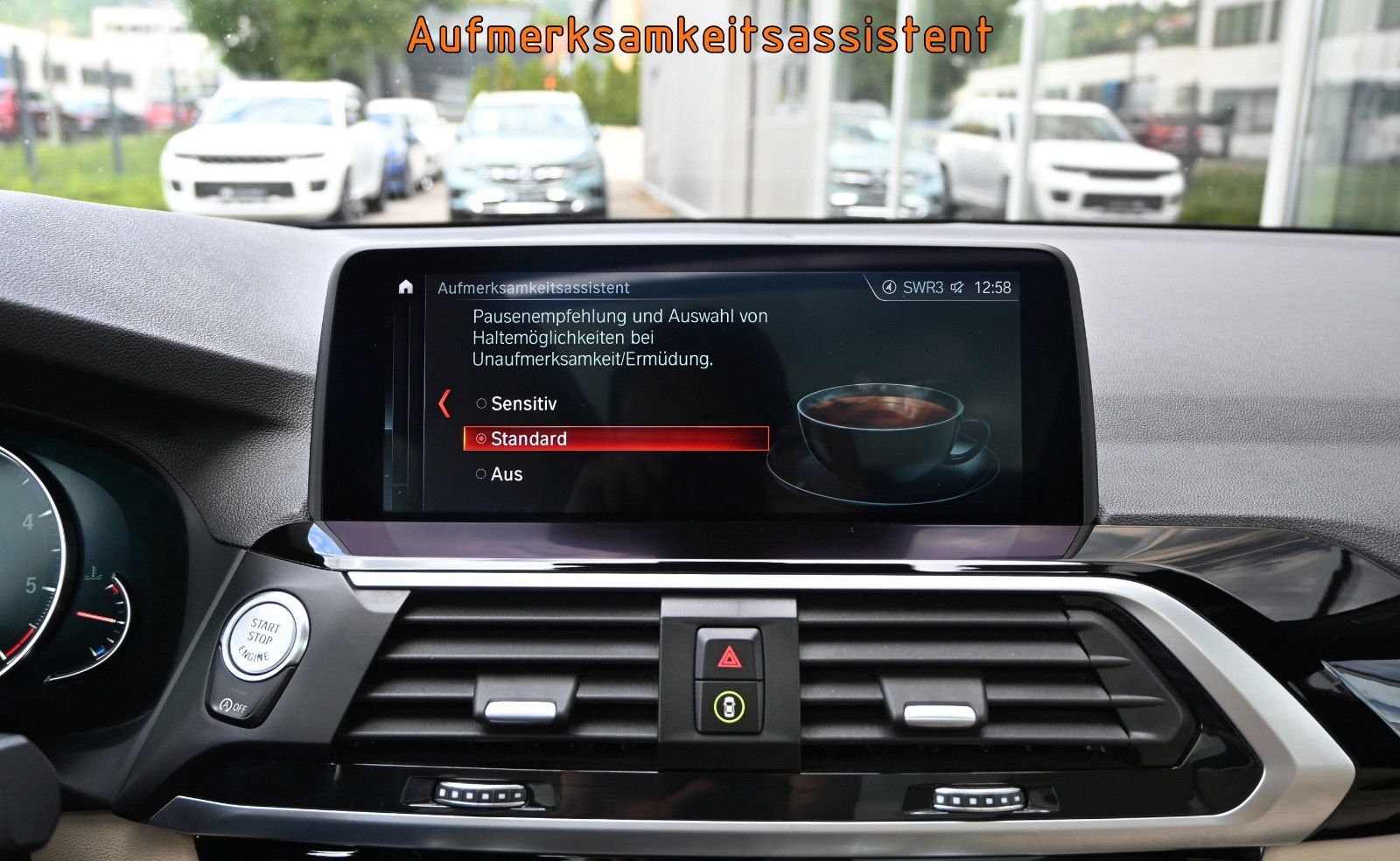 Fahrzeugabbildung BMW X3 xDr.30d °ACC°AHK°HUD°MEMO°PANO°STANDHZG°360°