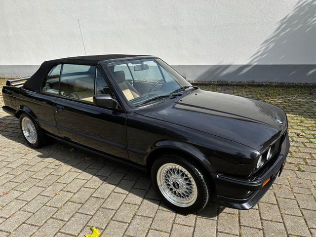 BMW *E30*Cabrio*325i*Orig 23.860KM!!*Einmalig*BBS/RS