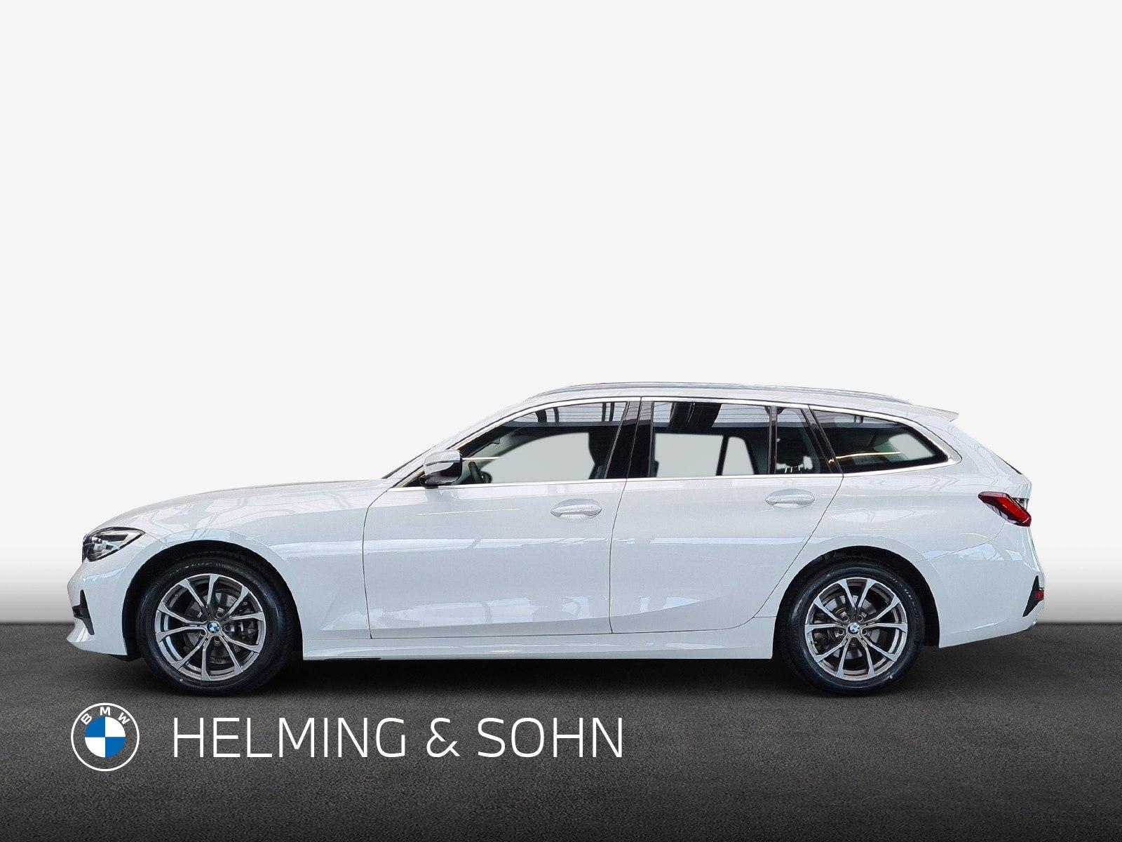 BMW 318 d Touring Sport Line DAB Shz. Ambiente uvm., миниатюра 5
