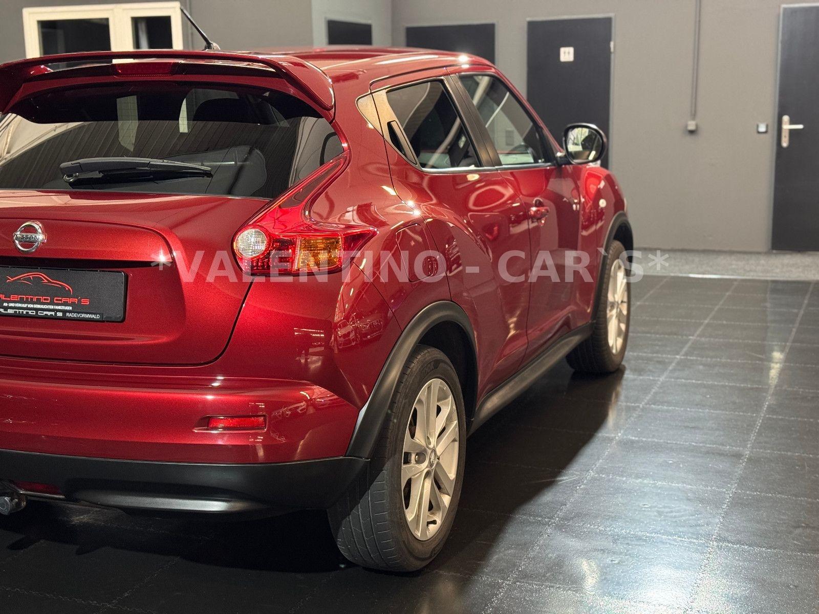 Nissan Juke Tekna 4x4/Standhz/Automatik/AHK/Kamera/Navi