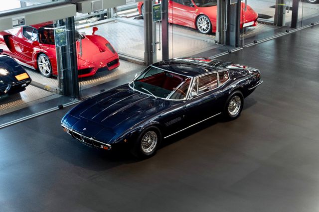 Maserati Ghibli SS 4,9 - Matching Numbers