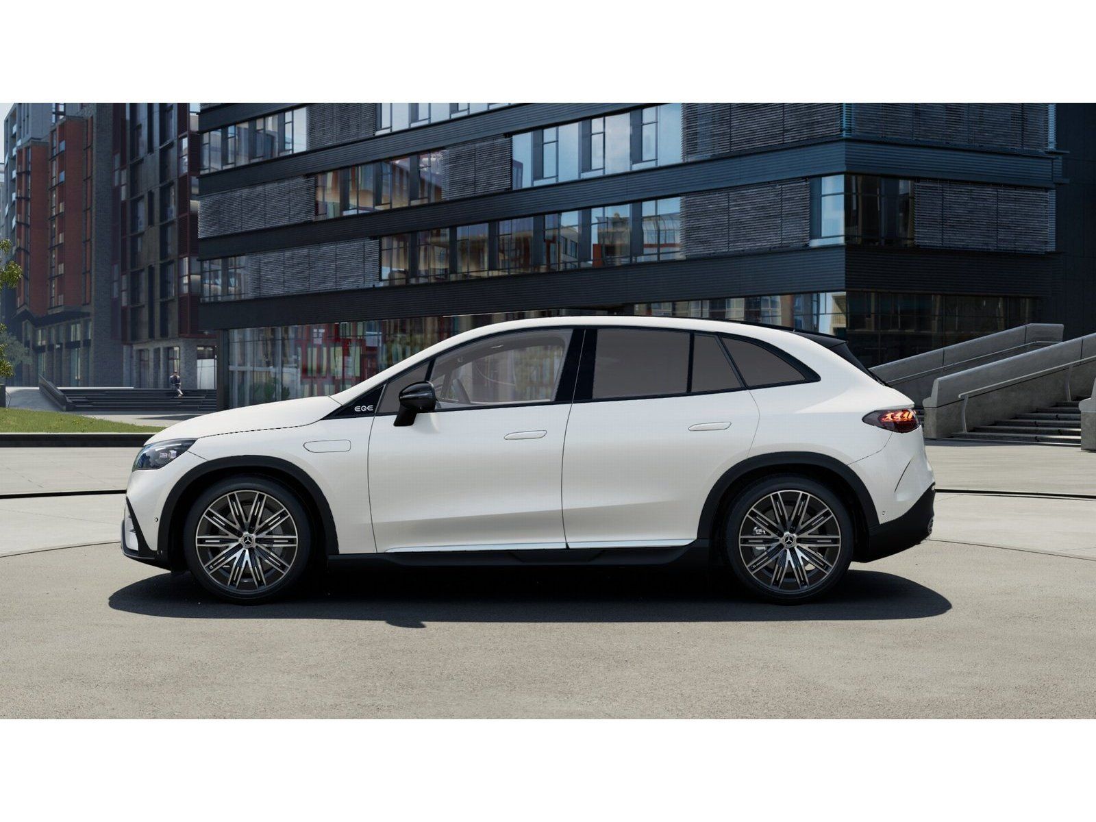 Fahrzeugabbildung Mercedes-Benz EQE 350 4M SUV AMG Prem HAL Pano DISTRO 22kw AHK