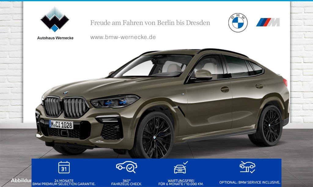 BMW X6 M50i