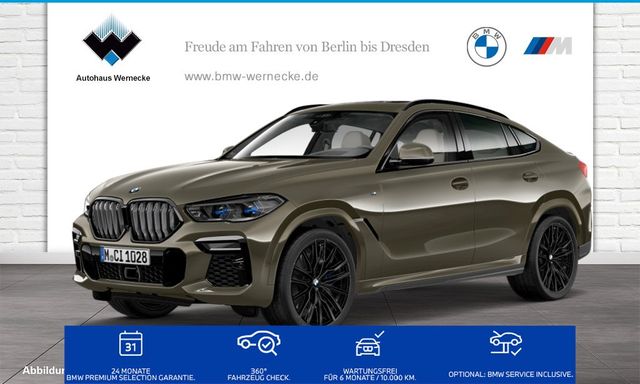 BMW X6 M50i