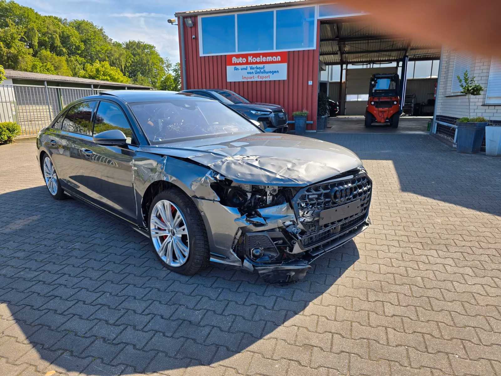 Audi A8 60 TFSI e L quattro VOLLAUSTATTUNG