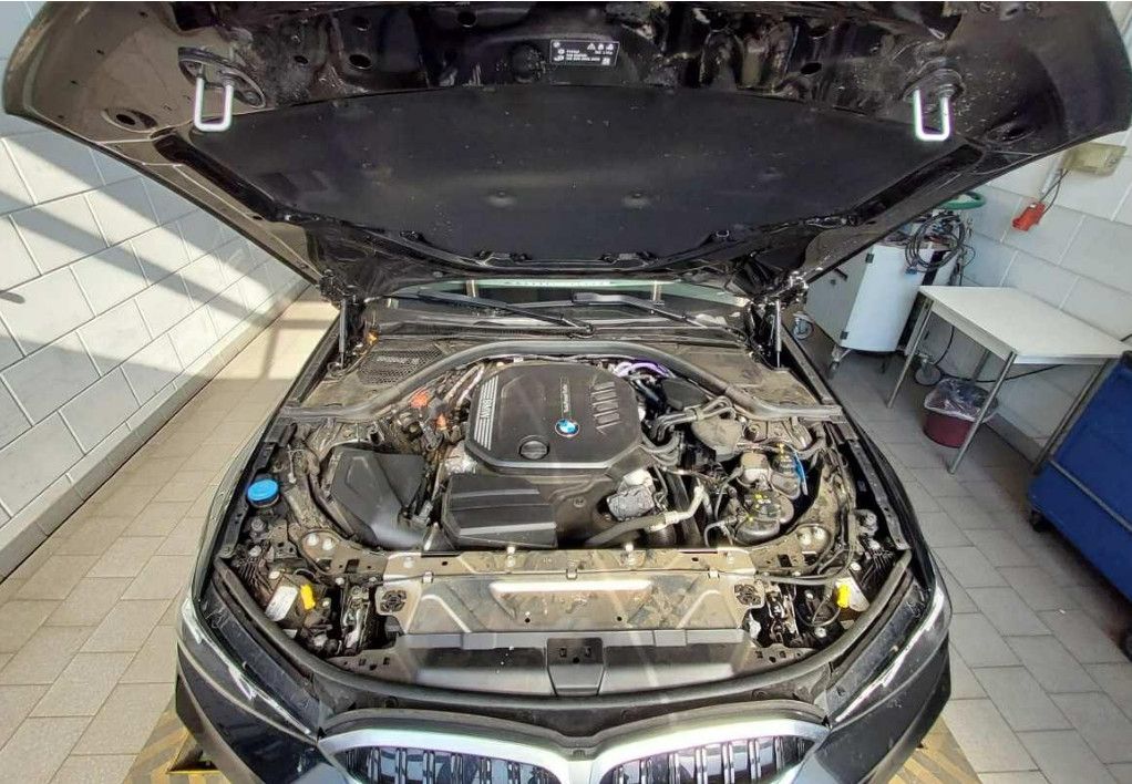 BMW 320d T Aut LED/ACC/NAVI/VIRTU/SHZ/AHK/8Fa foto 14