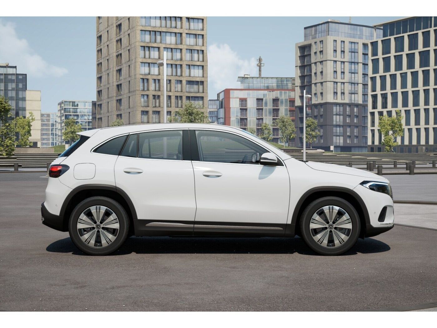 Mercedes-Benz EQA 250 Progressive LenkradHz Kamera Easy-Pack foto 8