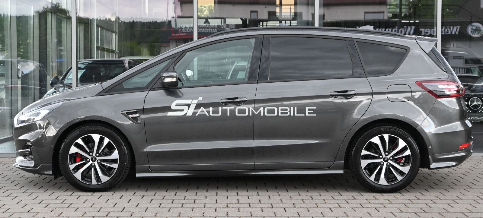Fahrzeugabbildung Ford S-Max 2,0D EcoBlue ST-Line °ACC°AHK°STANDHEIZ°