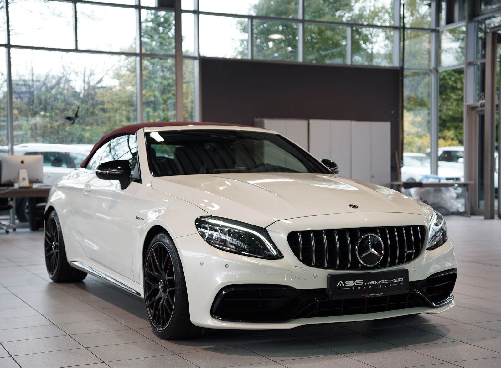 Mercedes Benz C 63 Amg