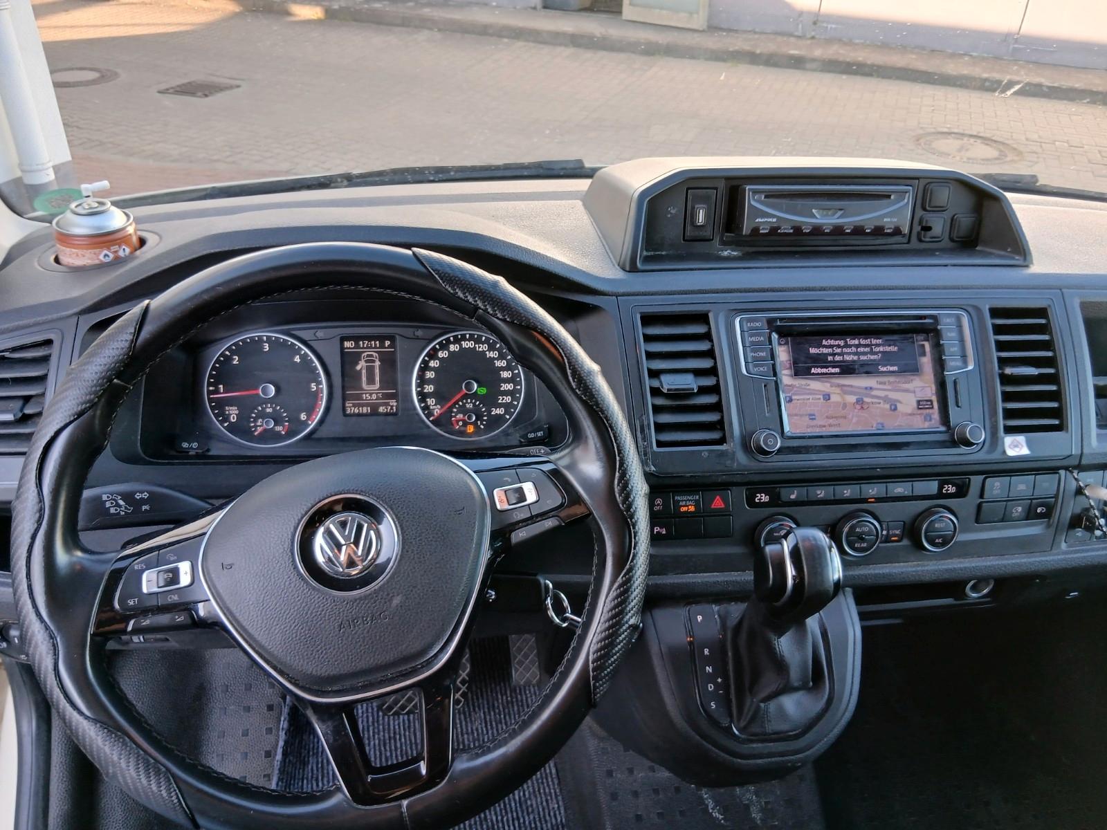 Volkswagen T6 Transporter Bus Caravelle Comfortline lang
