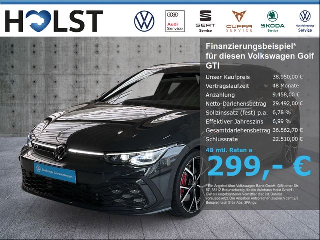 Volkswagen Golf GTI VIII 2.0TSI DSG Matrix-LED Pano RüFaKa 