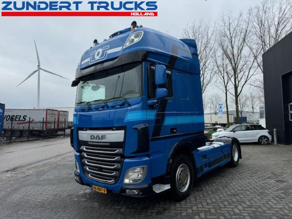 DAF XF 460 SUPERSPACECAB, 2 TANKS, STANDCLIMA