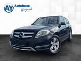 Mercedes-Benz GLK 220 CDI 4Matic 7G-Tronic*AHK*NAV*Tempomat* - blaue Mercedes-Benz GLK-Klasse