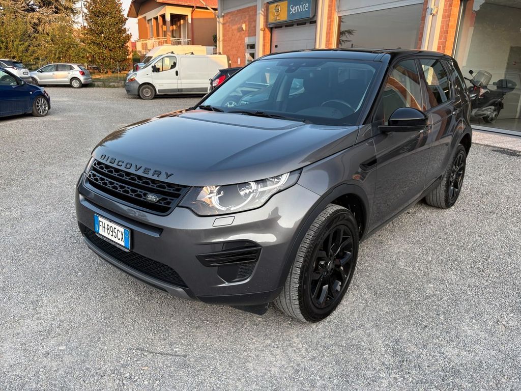 Image of Land Rover Discovery Sport