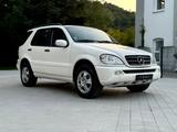 Mercedes-Benz ML 270 CDI AHK*TÜV*SCHIEBEDACH*SCHALTER*SZHG* - gebrauchte Mercedes-Benz ML 270 aus dem Jahr 2003