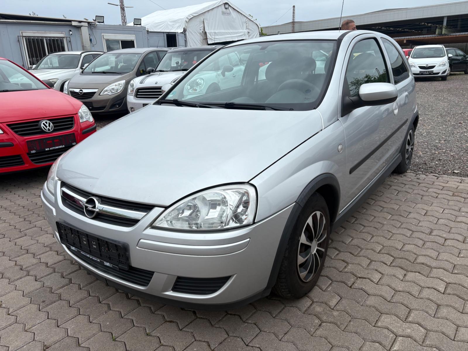 Opel Corsa C. Tüv-Neu-Klima