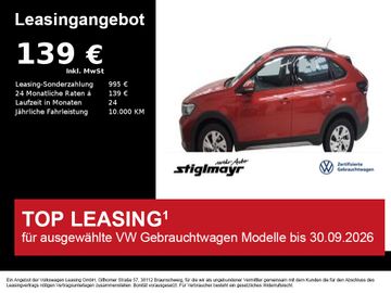 Volkswagen Taigo Life 1.0 TSI ACC+KAMERA+LED+NAVI