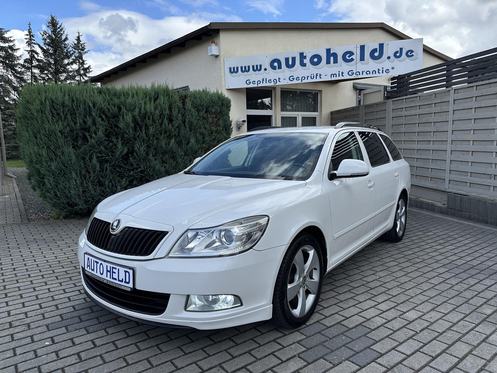 Skoda Octavia Combi 1.4 TSI Sport Edition-Klimaaut.-SH