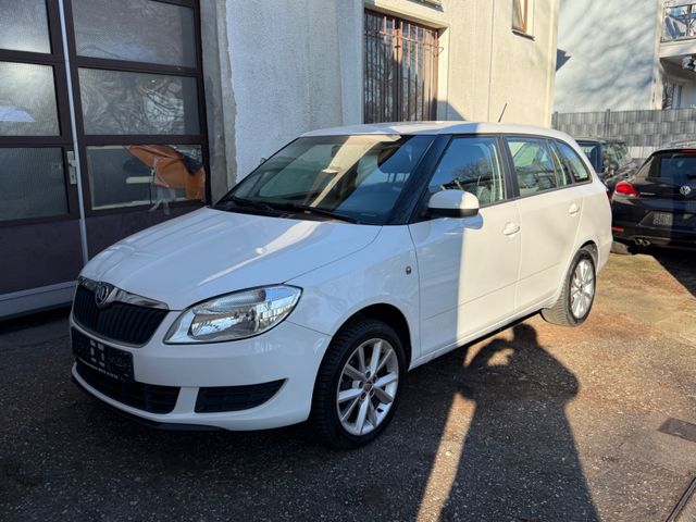 Skoda Fabia Combi Active Klimaanlage,Allwetter,Alu16"