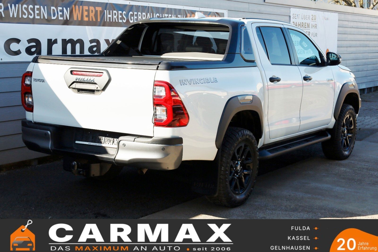 Fahrzeugabbildung Toyota Hilux 2.8 D-4D 4x4 Invincible Sport,ACC,Rollo el