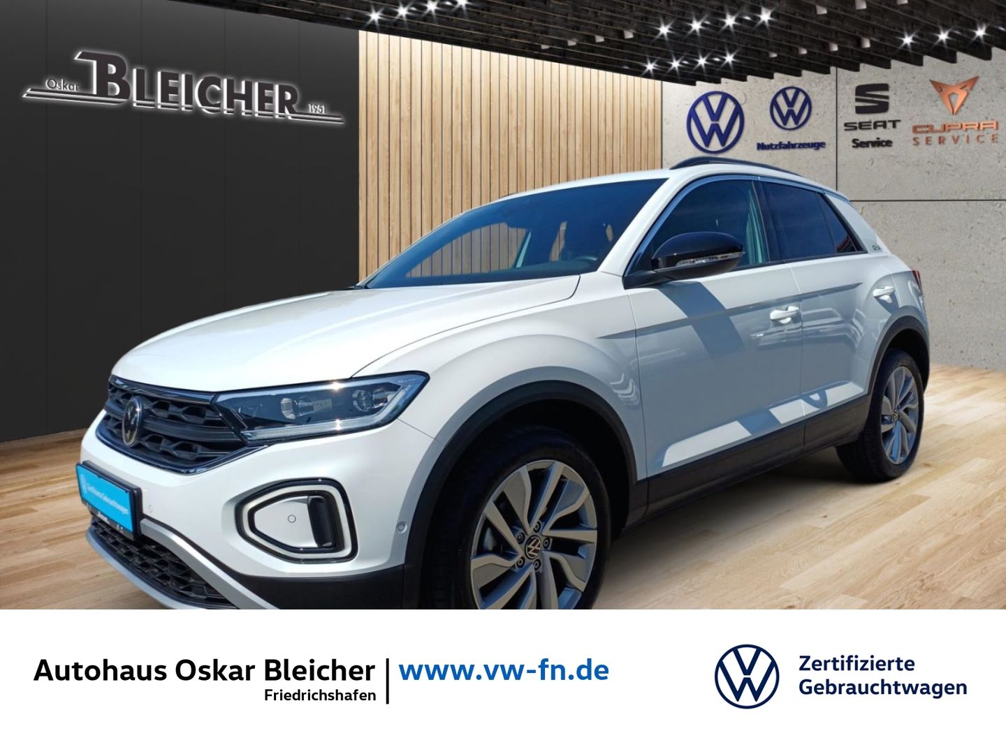Volkswagen T-Roc 1.5 TSI ''Goal'' abn. AHK Rückfahrkamera foto 1