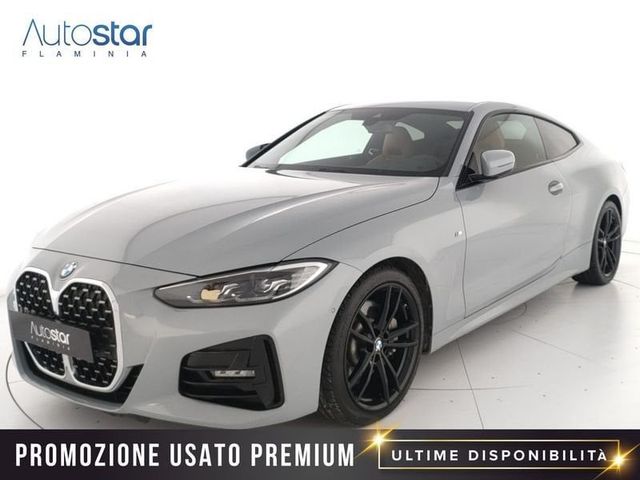 BMW BMW Serie 4 430d Coupe mhev 48V xdrive Msport au