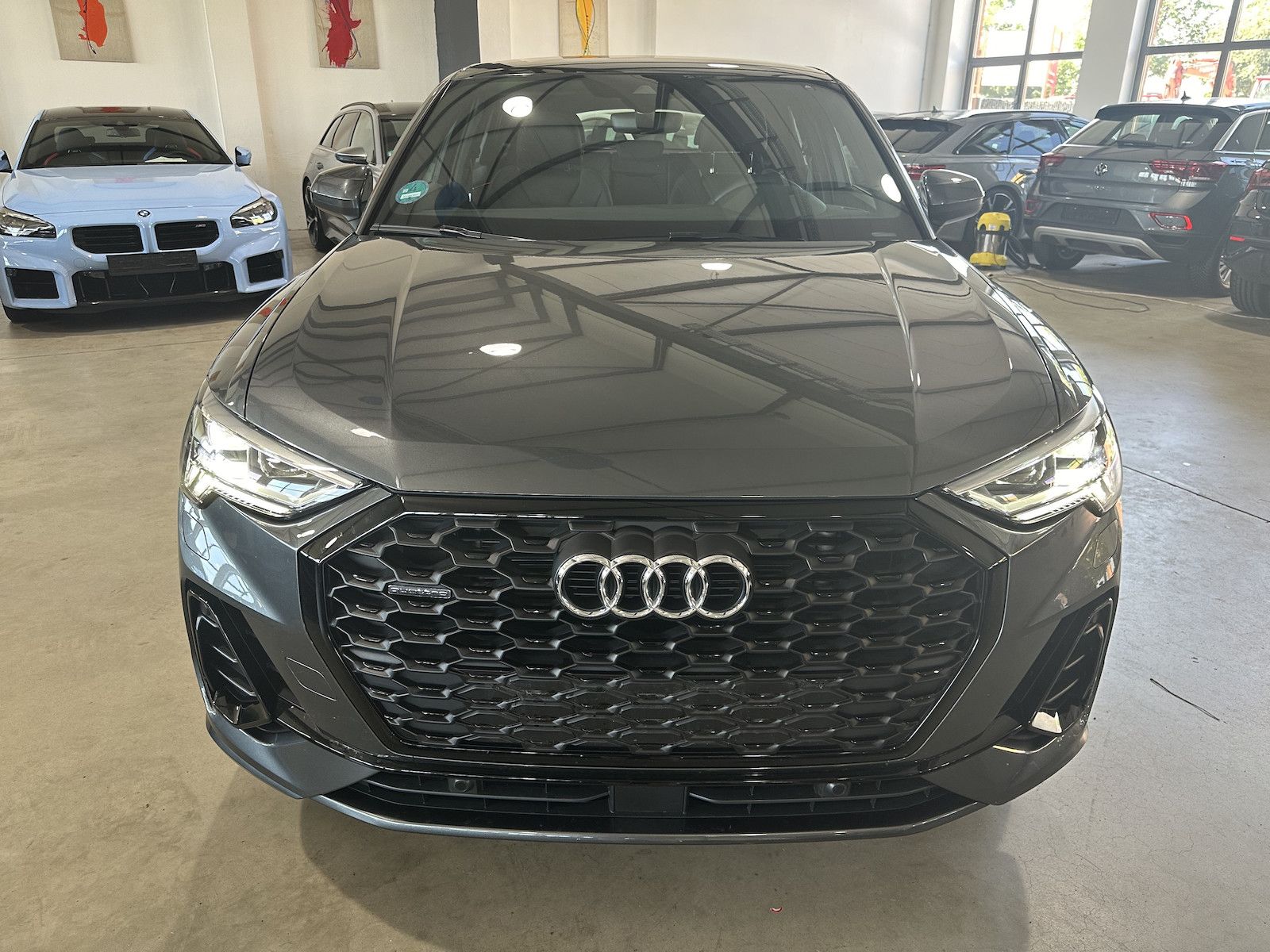 Fahrzeugabbildung Audi Q3 Sportback S line 35tdi Quatt/Pano/Matrix/20/