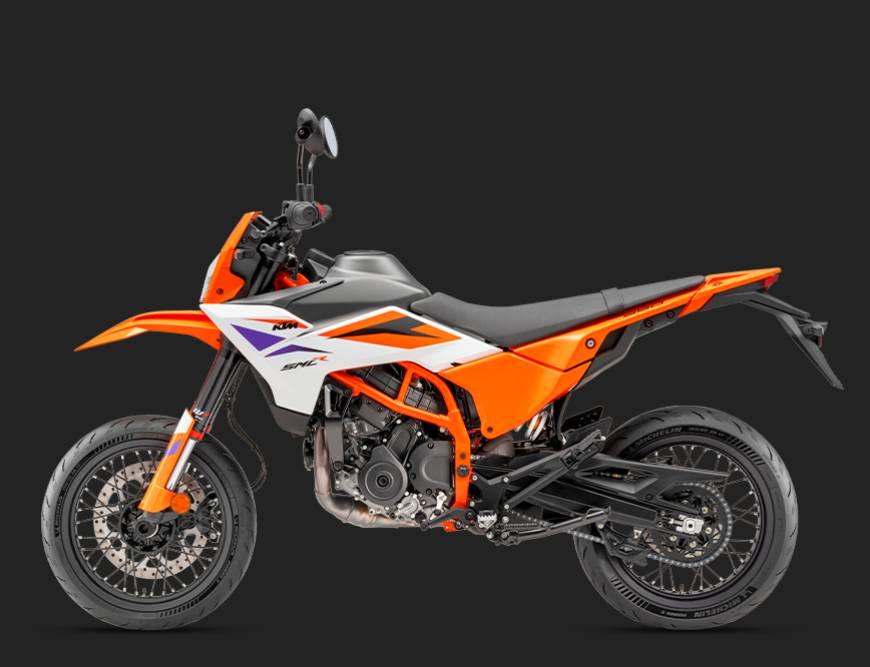 KTM 390 SMC R 2025 + 4 Jahre Garantie