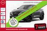 Nissan JUKE 1.6 HYBRID 143 PS Tekna Navi SpurH Kam Bose - mit Hybrid-Antrieb: Grau, Winterreifen, Geländewagen